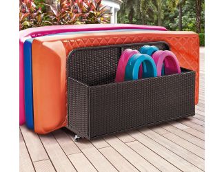 Palm Harbor Outdoor Wicker Float Caddy