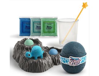 Crystal Dinosaur Growing Kit Stegosaur