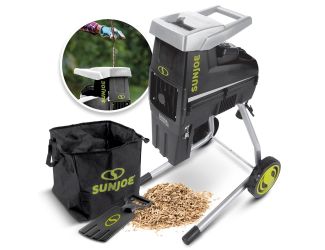 15Amp Electric Silent Wood Chipper/Shredder