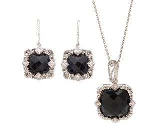 Onyx & Diamond Set