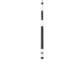 Las Vegas Raiders Laser Etched Pool Cues