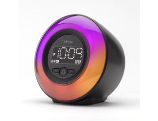 PowerClock Glow Bluetooth Color Change Alarm Clock
