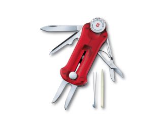 Golf Tool, red transparent
