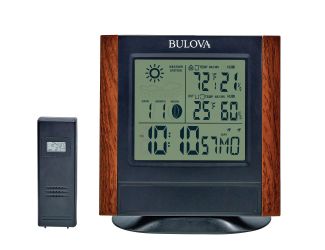 Forecaster Weather Station Clock