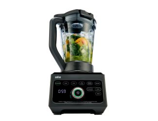 Power Blender with Thermal Resistant Glass Jug - Black