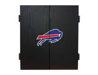 Buffalo Bills Fan's Choice Dartboard Set