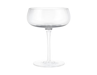 BELO Champagne Saucer Glasses - 7 Ounce - Set of 6