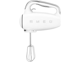 50's Retro Style Hand Mixer White