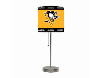 Pittsburgh Penguins Chrome Lamp