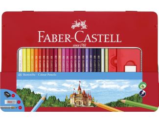 48ct Classic Color Pencil & Sketching Tin Set
