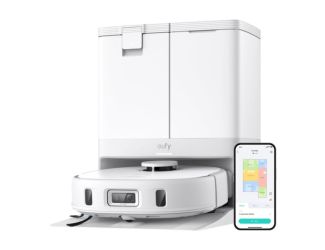 X10 Pro Omni Robotic Vacuum w/ Dual Mops White