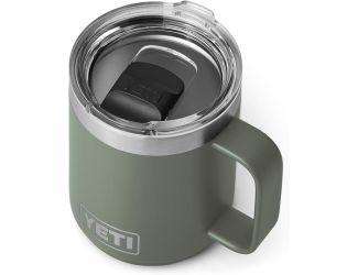 Rambler 14 oz Mug Camp Green