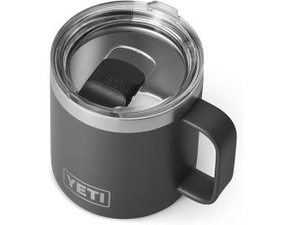 Rambler 14 oz Mug Charcoal