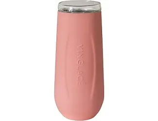 Vinglace Champagne Flute Coral