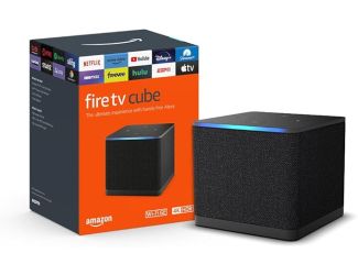 Fire TV Cube 4K with Alexa