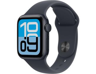 Apple Watch SE 3 GPS 40mm Midnight Aluminum Case with Midnight Sport Band - S/M