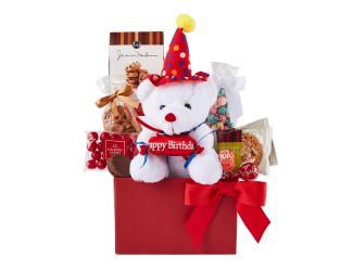 Birthday Bear Gift Box