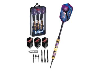 Viper Wizard Purple/Black Soft Tip Darts 18 Grams