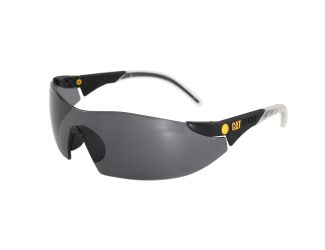 Safety Glasses - Black/Smoke