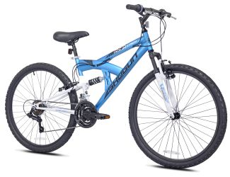 Rock Mountain Dual Suspension Ladies' Mountain Bike