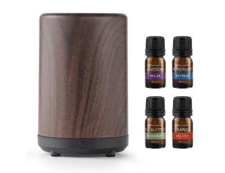 HerbalAir with 4 Oils Kit 5mL Lav, Pep, Euc, Ora