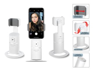 360 Intelligent Face/BodyTracking Mount for Smartphones