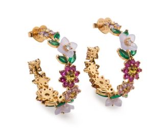 Bursting Blooms Hoops - Multi
