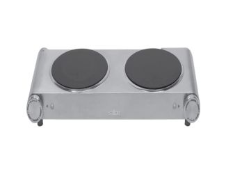 Salton Infrared Cooktop - Double