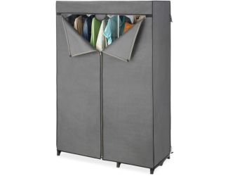 Double Rod Closet Cover