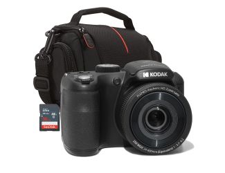 PIXPRO 16.2 25x Digital Compact Camera bundle