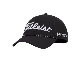 Tour Breezer Hat - Black/White
