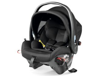 Primo Viaggio 4-35 Urban Mobility Baseless Car Seat w/ LATCH True Black
