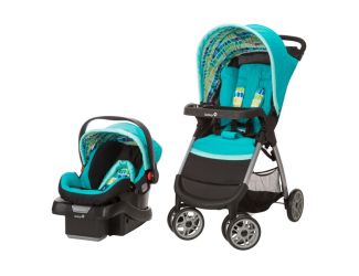 Amble Quad Travel System Rainbow Ice
