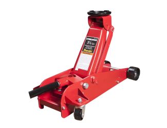 Professional 3.5-Ton Capacity Roll-Around Hydraulic Service Jack
