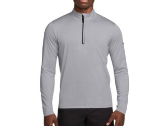 Nike Dri-Fit Victory Men's Golf Half Zip - Wolf Grey/Black/2XL
