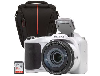 PIXPRO 16.2 25x Digital Compact Camera bundle