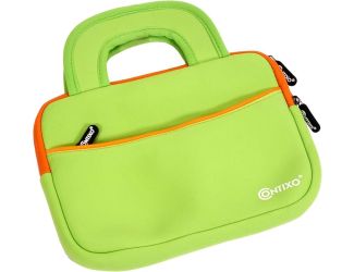 TB02 Protective Carrying Bag Sleeve Case for 10" Tablets-Green
