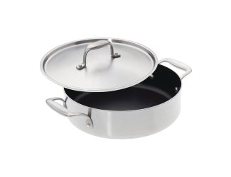 10-inch Premium Nonstick Casserole Pan with Cover