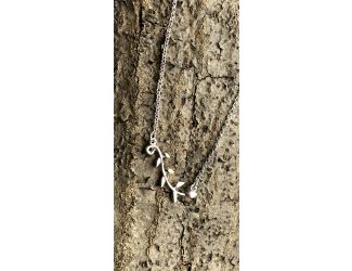 Branch Bar Necklace