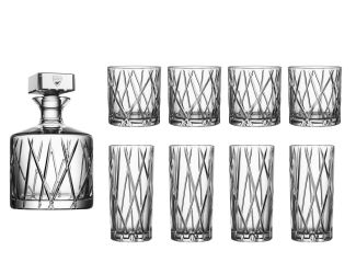 CITY DRINK SET 9 PC
