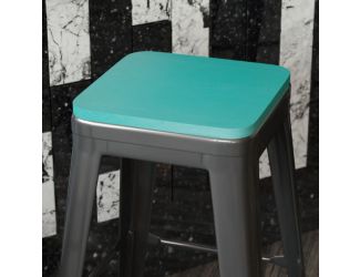 4PK Mint Poly Resin Seats for Stools & Chairs