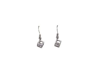 Diamante Dangling CZ Earrings