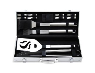 14 Piece Deluxe Grill Set