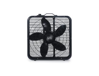 BLACK+DECKER 20" Box Fan with 3-Speed Settings
