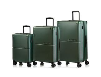 Earth Hardside Luggage set Size 3 Pieces