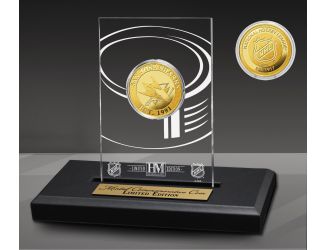 San Jose Sharks Acrylic Gold Coin