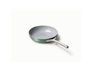 10.5" Nonstick Ceramic Fry Pan Sage