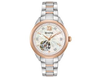 Ladies Diamond Automatic Bracelet Watch