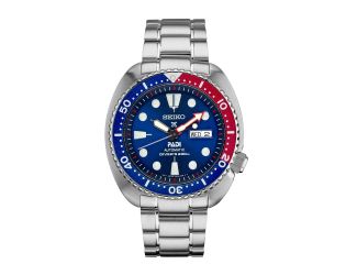 Mens Automatic PADI Prospex Special Edition Silver Case Blue Dial