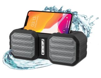 Rubberized IPX5 Bluetooth Speaker